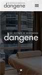 Mobile Screenshot of dangene.com