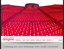 Tablet Screenshot of dangene.com
